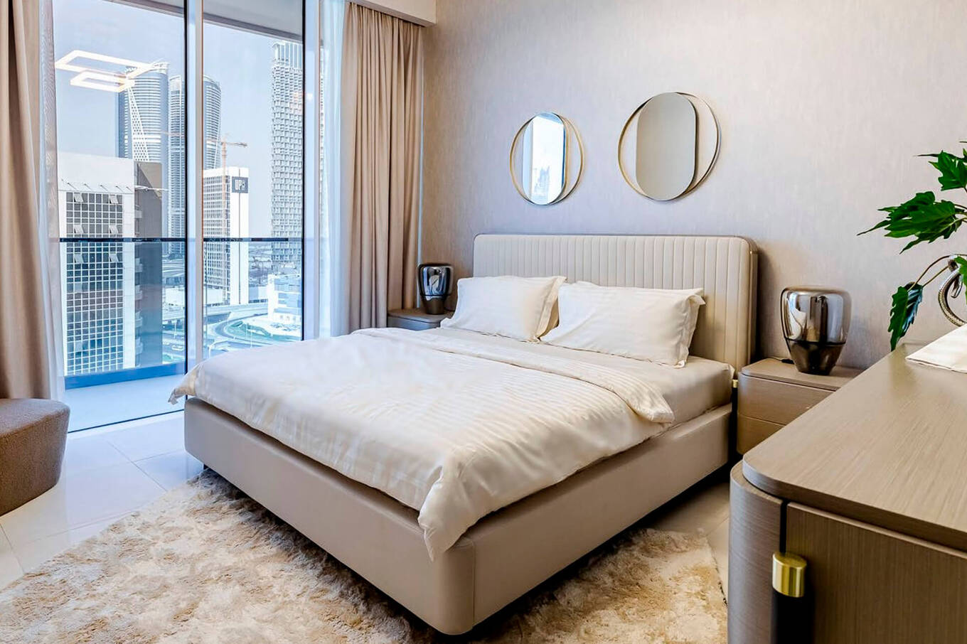 Apartment with 1 bedroom in Business Bay, Dubai